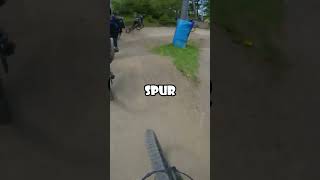 ESKALATION AUF TRAIL D mtb mountainbike bike bikepark bikelife mtblife bikemeet [upl. by Jacobo]