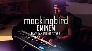 Eminem  Mockingbird  Piano Cover  Sheets [upl. by Lain]