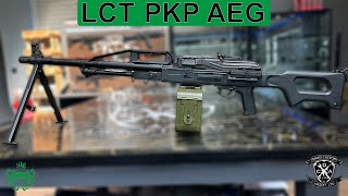 Airsoft LCT PKP AEG [upl. by Okim]