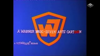 Warner Bros Seven Arts Cartoons 1969 closing [upl. by Emmey954]