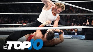 Top 10 Friday Night SmackDown moments WWE Top 10 July 26 2024 [upl. by Solrac]