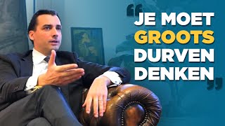 Thierry Baudet over het leven groots denken en de toekomst van FVD [upl. by Zinnes]