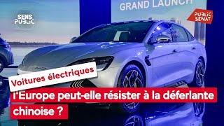 Voitures électriques  lEurope peutelle résister à la déferlante chinoise [upl. by Ranique]