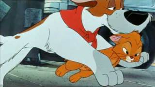 Oliver And Company  Streets Of Gold English [upl. by Dnyletak]