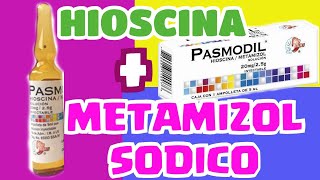 🌟CÓMO preparar HIOSCINA  METAMIZOL intramuscular FÁCIL y para que SIRVE 🌟 [upl. by Yeliab]