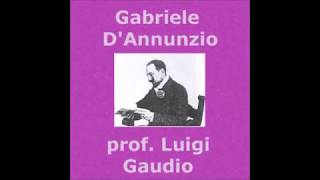 L Alcyone di Gabriele DAnnunzio [upl. by Adriana]