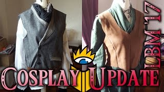 Cosplay Update LBM März 2017 [upl. by Idolla561]