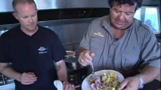 Dan Hernandez on How to Cook a Yellowfin Tuna [upl. by Gerfen]