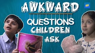 Awkward Questions with Kids 66 shorts uploadsoffun [upl. by Innaig]