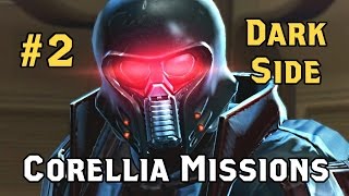 SWTOR Corellia Empire Missions  Master Corin Tok  The Immortal Jedi  Dark Side Sith Warrior 2 [upl. by Roma]