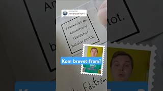 Kom brevet fram [upl. by Haldis]