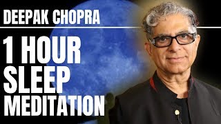 SLEEP MEDITATION  SPECIAL MEDITATION BY DEEPAK CHOPRA [upl. by Yzzik]