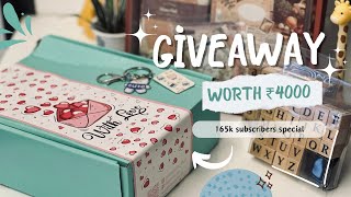 Giveaway Giveaway Detailed video on how to participate in giveaway ♥️✨ [upl. by Lupee]