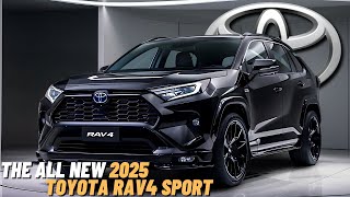 The All New 2025 Toyota RAV4 Hybrid is Officially Confirmed  Whats New [upl. by Hegarty]