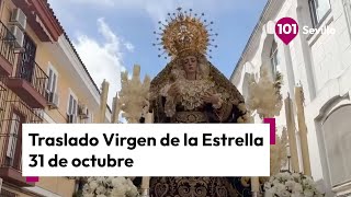 🔴 Traslado de la Virgen de la Estrella este jueves 31 de octubre [upl. by Lou]