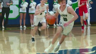 Idaho boys basketball Owyhee vs Mountain View [upl. by Laks]