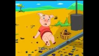 Piggy on the railway  Nursery Rhyme  Sagarika Music Marathi [upl. by Sasha]