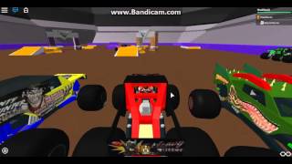 Monster Jam Phoenix 2015 Racing PART 1 Roblox [upl. by Verile]