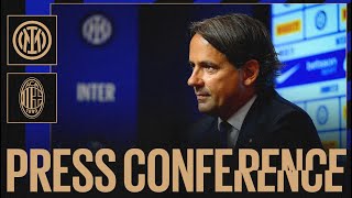 INTER  MILAN  PREMATCH PRESS CONFERENCE LIVE 🔴 🎙️⚫🔵 [upl. by Nerrej]