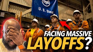 quotWe Endorsed Biden After Trump Saved Usquot US Steel Workers Pissed Company Sold To Foreign Investors [upl. by Ahsimaj]