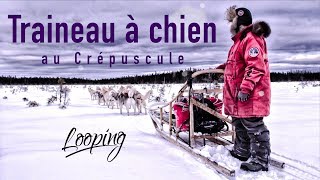 Traineau à chien au Crépuscule by LOOPING [upl. by Tsuda]