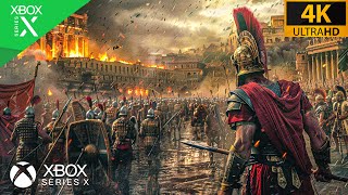 BATTLE OF YORK™ LOOKS ABSOLUTELY AMAZING  Ultra Realistic Graphics Gameplay 4K 60FPS Son of Rome [upl. by Ofori194]