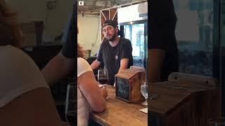 BTS Wine Tasting at Witch Creek Winery California hospitalityvideoproducers [upl. by Aissat]