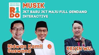 JKT BARU JKT MAJU Full Gendang Interactive [upl. by Octave]