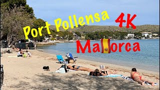 Revealing the Magical World of Port Pollença Mallorca 16 April 2023 in 4K60 [upl. by Adnilam155]