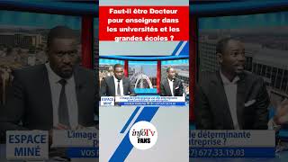 Fautil être docteur pour enseigner dans les universités et les grandes écoles [upl. by Funk]