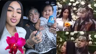 yailin se despide de su abuela en su entierro junto a tekashi 69 muy triste [upl. by Eat886]