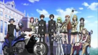 Code Geass Colors second intro [upl. by Eniamerej]