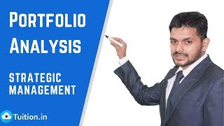 Portfolio Analysis  Strategic Management By CA Harish Krishnan [upl. by Cathie]