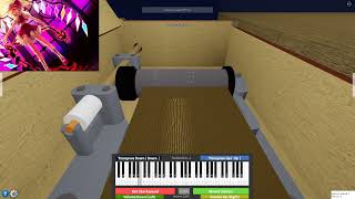 Touhou 6 EoSD quotFlandres Themequot  UN Owen Was Her  ZUN  Roblox Piano [upl. by Nageet]