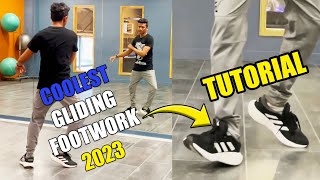 The COOLEST Gliding Footwork you should learn in 2023  Tutorial by Dr Nishant Nair  DanceFreaX [upl. by Ethelred965]