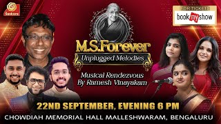 MS Forever  Unplugged Melodies  MS 108th Birthday l promo [upl. by Ttegdirb]