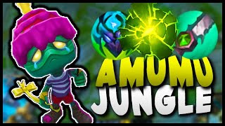 Sewn Chaos Amumu Skin Spotlight  League of Legends [upl. by Haimrej]