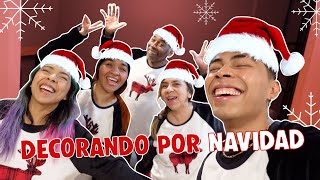 NOS PASO DE TODO MIENTRAS DECORABAMOS POR NAVIDAD  LOSSIBLINGS🎄🎅 [upl. by Tekla]