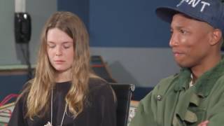 Masterclass Pharrell Williams Maggie Rogers [upl. by Eugine]