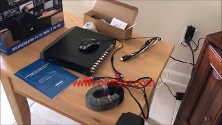 OOSSXX 16 Channel DVR Install and Setup [upl. by Narbig584]