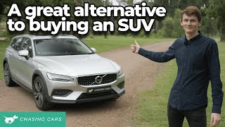 Volvo V60 Cross Country 2022 review  premium Outback and Allroad wagon rival  Chasing Cars [upl. by Whitson]