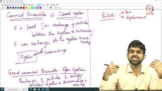 Lec 35 Title Statistical Mechanics cont [upl. by Reisch]