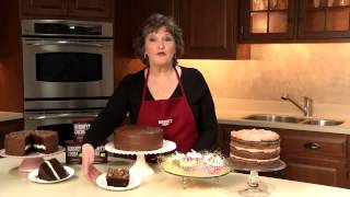 Chocolate Cake Recipe How To Make Chocolate 2015 With Classic Chocolate Cake [upl. by Nema773]