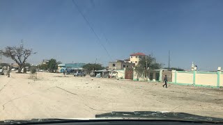 Hargeisa Airport to Jigjiga yar [upl. by Einned]