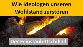 Der Feinstaub Dschihad  Wie man Wohlstand zerstört [upl. by Ardnuassak463]