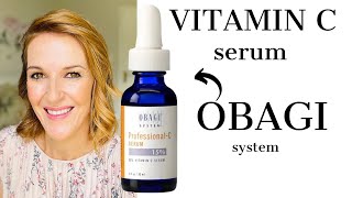 Obagi Vitamin C Serum REVIEW  Obagi Vit C Serum 15 [upl. by Acemaj]