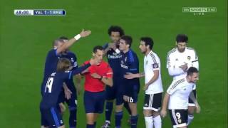 Valencia 22 Real Madrid  Highlights  Sky Sports English Commentary 142016 [upl. by Reddy631]