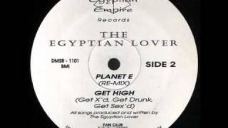 The Egyptian Lover  Planet E Remix [upl. by Serles]