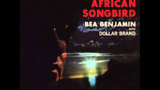 Bea Benjamin with Dollar Brand  Africa [upl. by Lamoureux343]