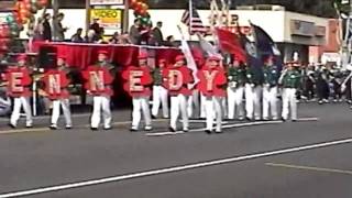 Kennedy HS  National Fencibles March  2003 Arcadia Band Review [upl. by Suirad]